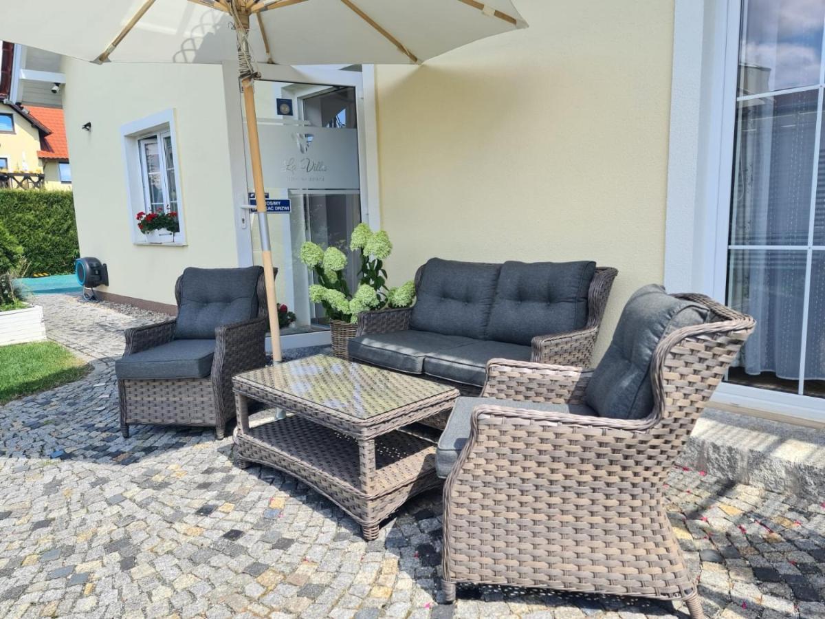 Apartamenty "La Villa" Z Klimatyzacja, Ogrodem, Parkingiem, Blisko Centrum Кудова-Здруй Экстерьер фото