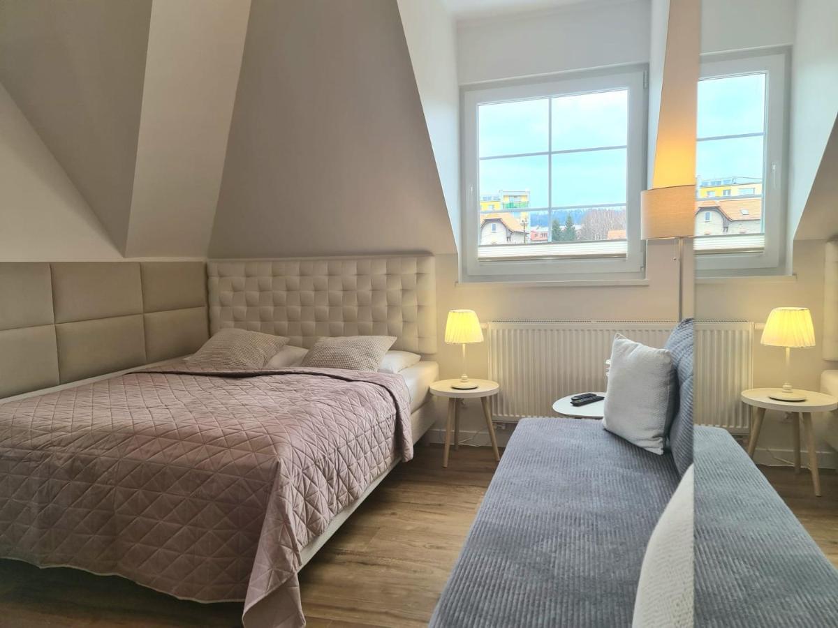 Apartamenty "La Villa" Z Klimatyzacja, Ogrodem, Parkingiem, Blisko Centrum Кудова-Здруй Экстерьер фото