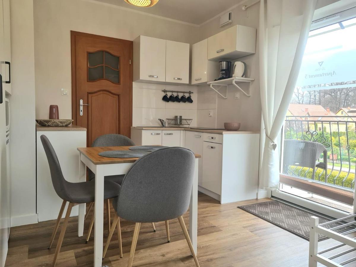 Apartamenty "La Villa" Z Klimatyzacja, Ogrodem, Parkingiem, Blisko Centrum Кудова-Здруй Экстерьер фото