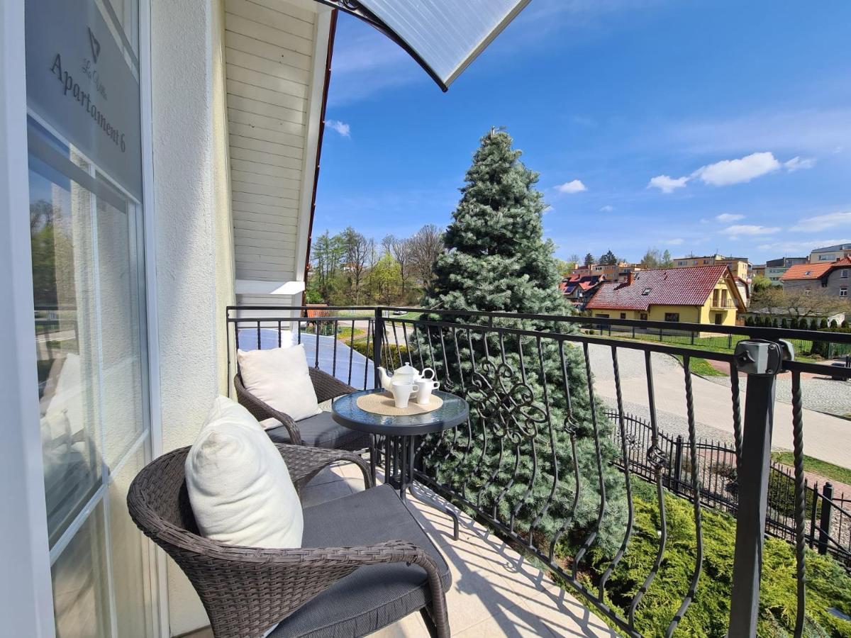 Apartamenty "La Villa" Z Klimatyzacja, Ogrodem, Parkingiem, Blisko Centrum Кудова-Здруй Экстерьер фото