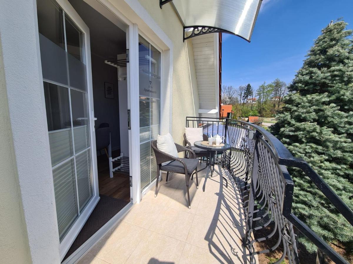 Apartamenty "La Villa" Z Klimatyzacja, Ogrodem, Parkingiem, Blisko Centrum Кудова-Здруй Экстерьер фото