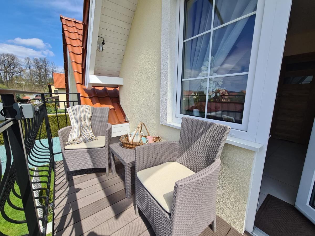 Apartamenty "La Villa" Z Klimatyzacja, Ogrodem, Parkingiem, Blisko Centrum Кудова-Здруй Экстерьер фото