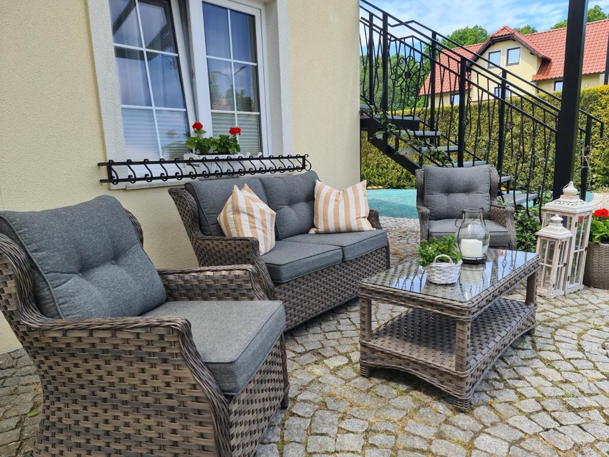 Apartamenty "La Villa" Z Klimatyzacja, Ogrodem, Parkingiem, Blisko Centrum Кудова-Здруй Экстерьер фото