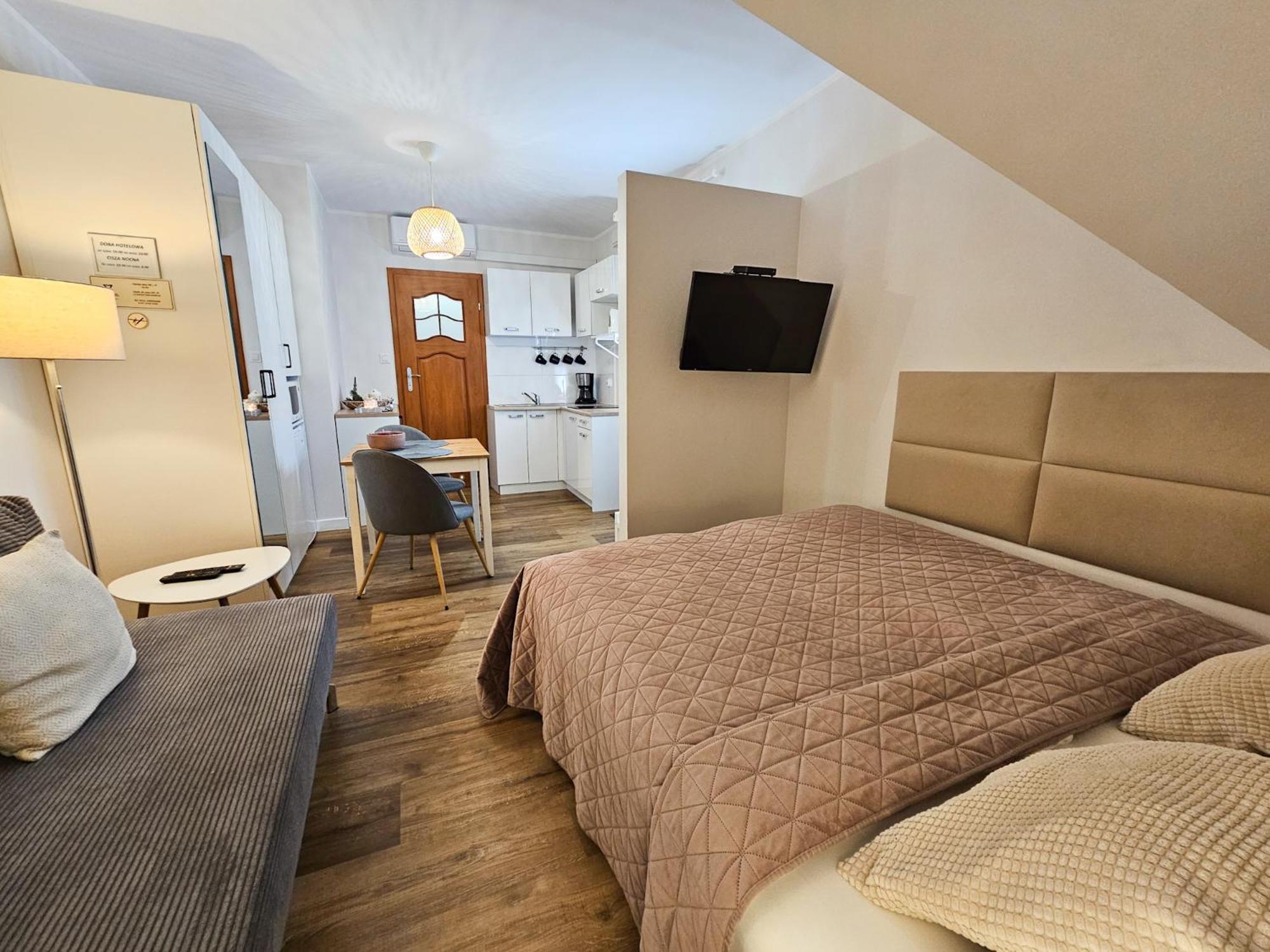 Apartamenty "La Villa" Z Klimatyzacja, Ogrodem, Parkingiem, Blisko Centrum Кудова-Здруй Экстерьер фото