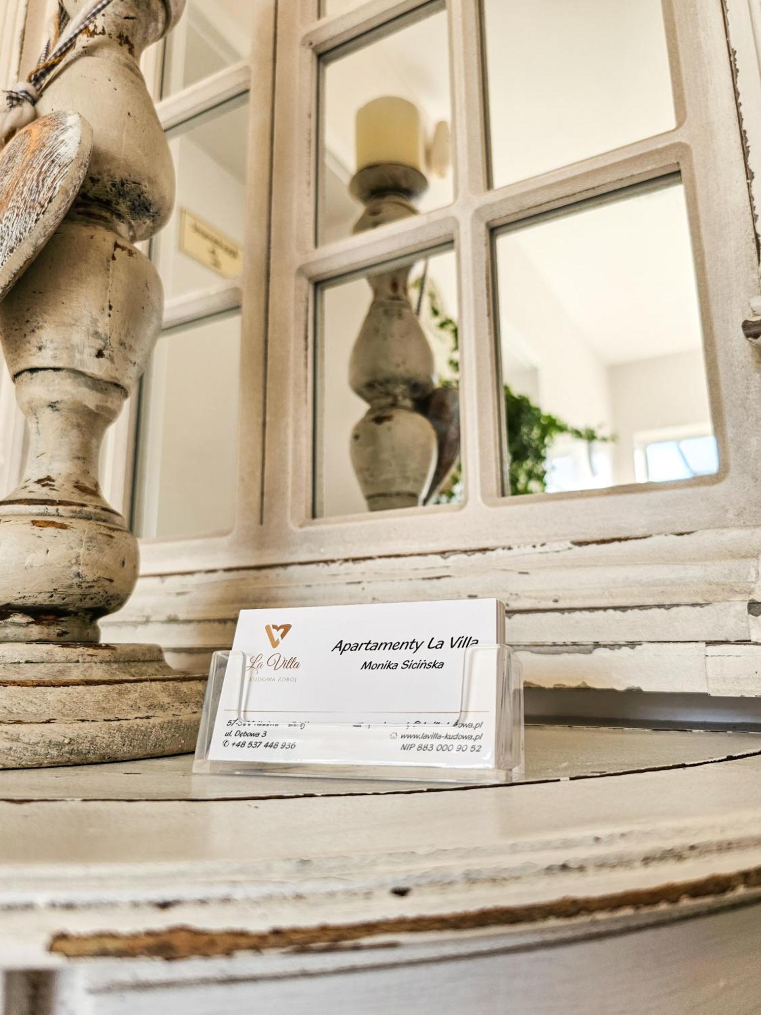 Apartamenty "La Villa" Z Klimatyzacja, Ogrodem, Parkingiem, Blisko Centrum Кудова-Здруй Экстерьер фото